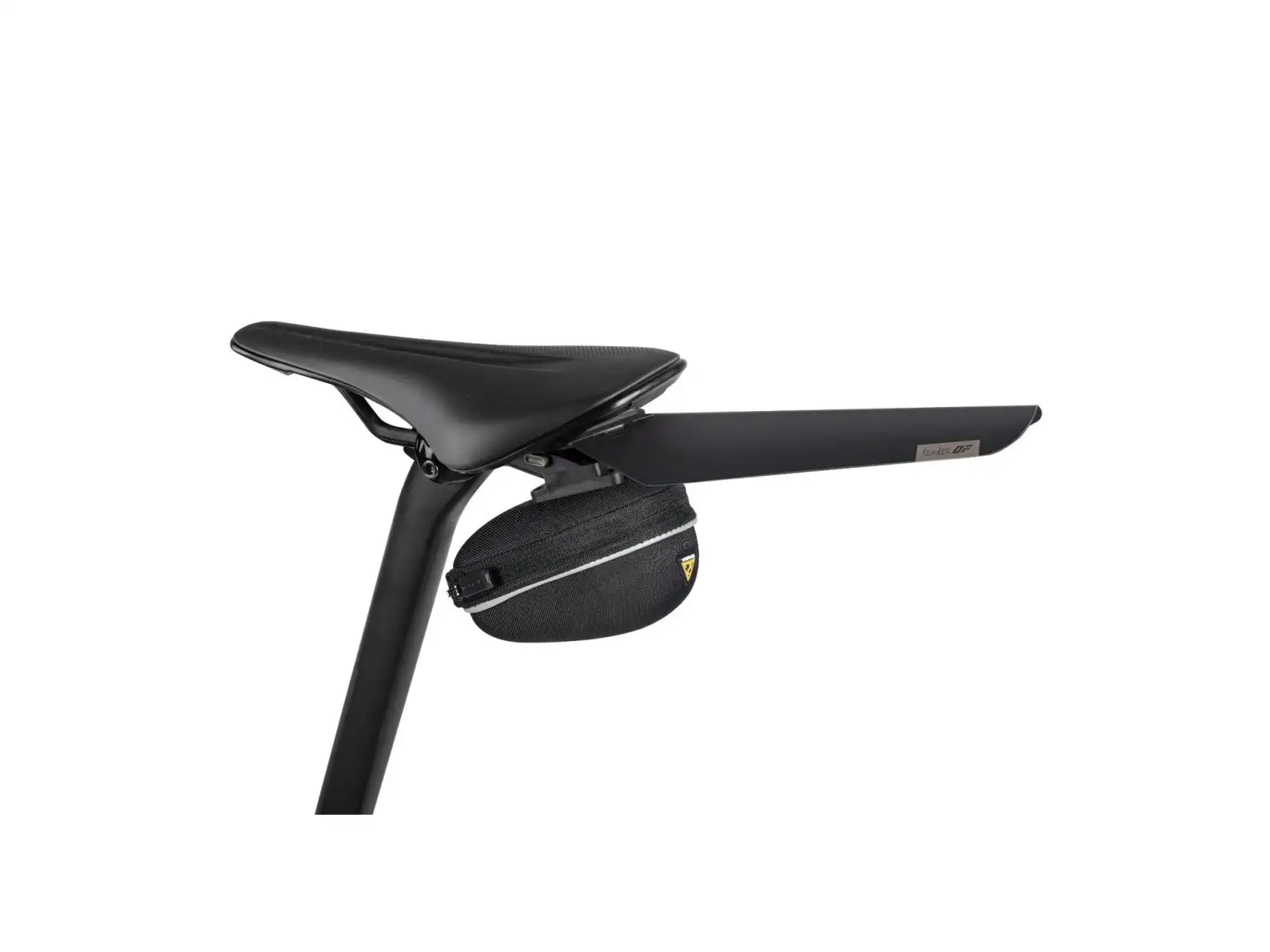 Topeak FlashFender Duo Fixer Heck-Schutzblech Schwarz