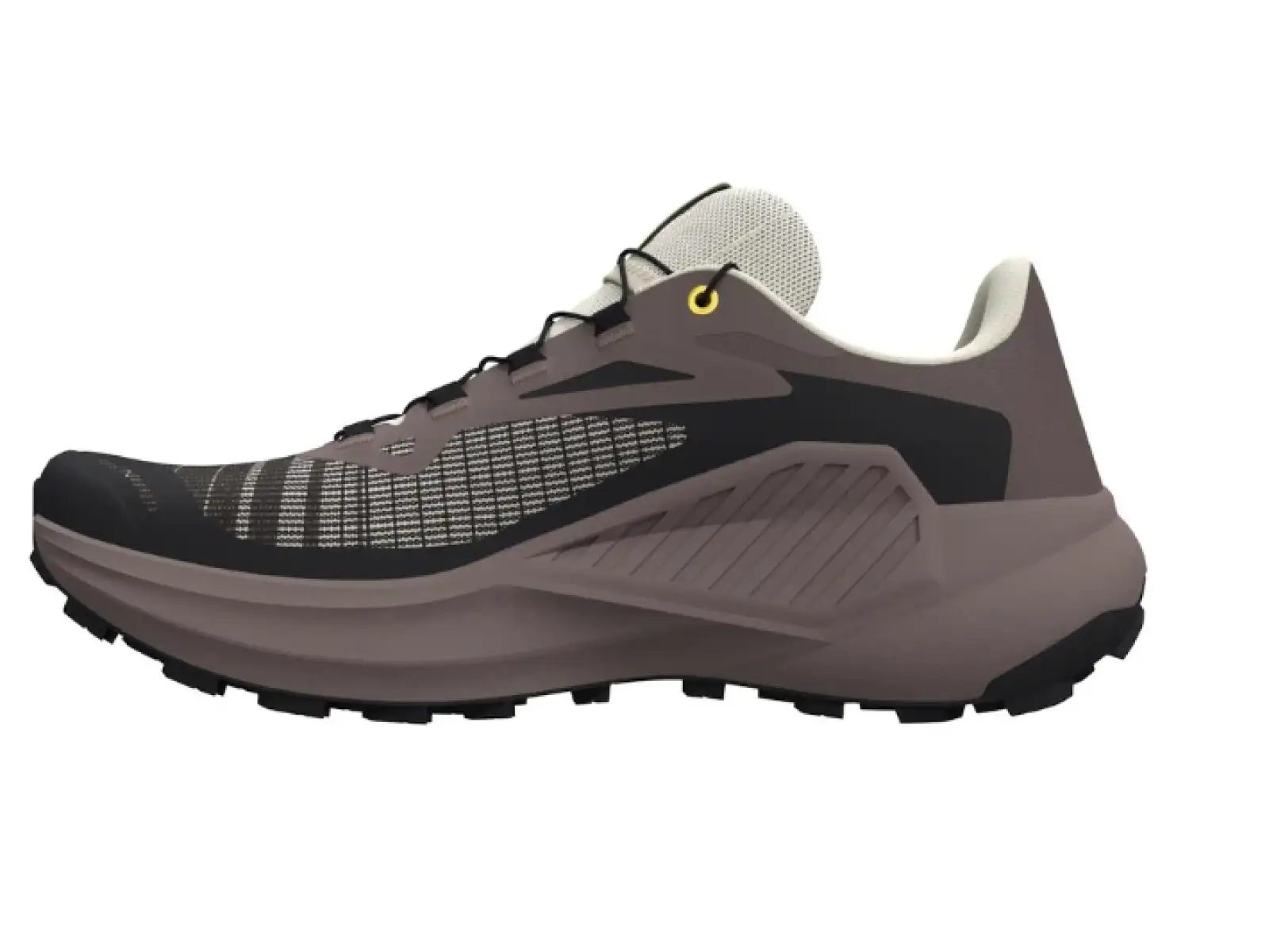 Salomon Genesis Damen-Laufschuhe Iron/Vanille/Cyclamen