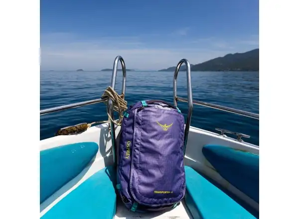 Osprey Transporter Duffel 40 Reisetasche Pine Leaf