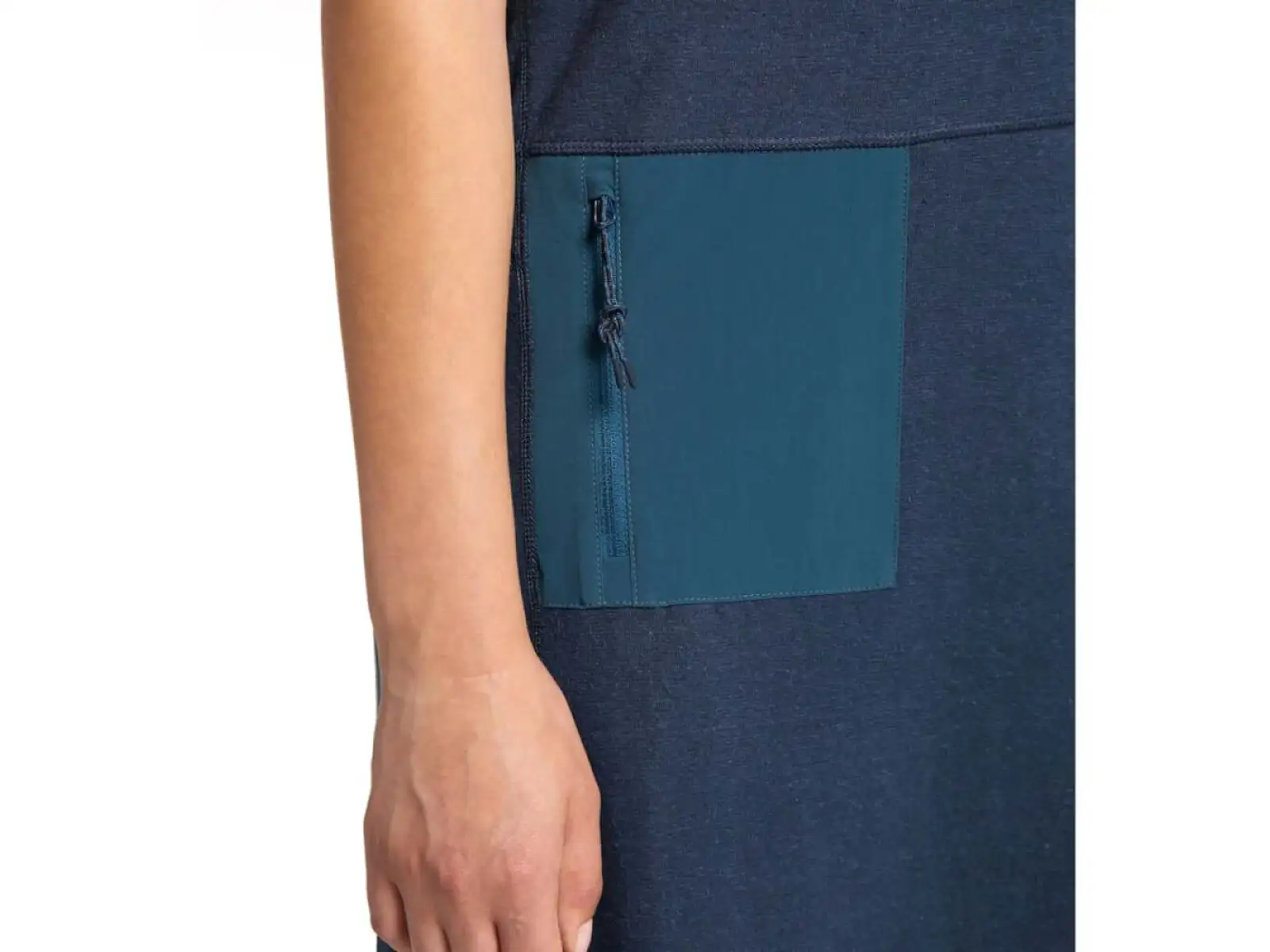 Haglöfs Hemp Blend Damenkleid blau