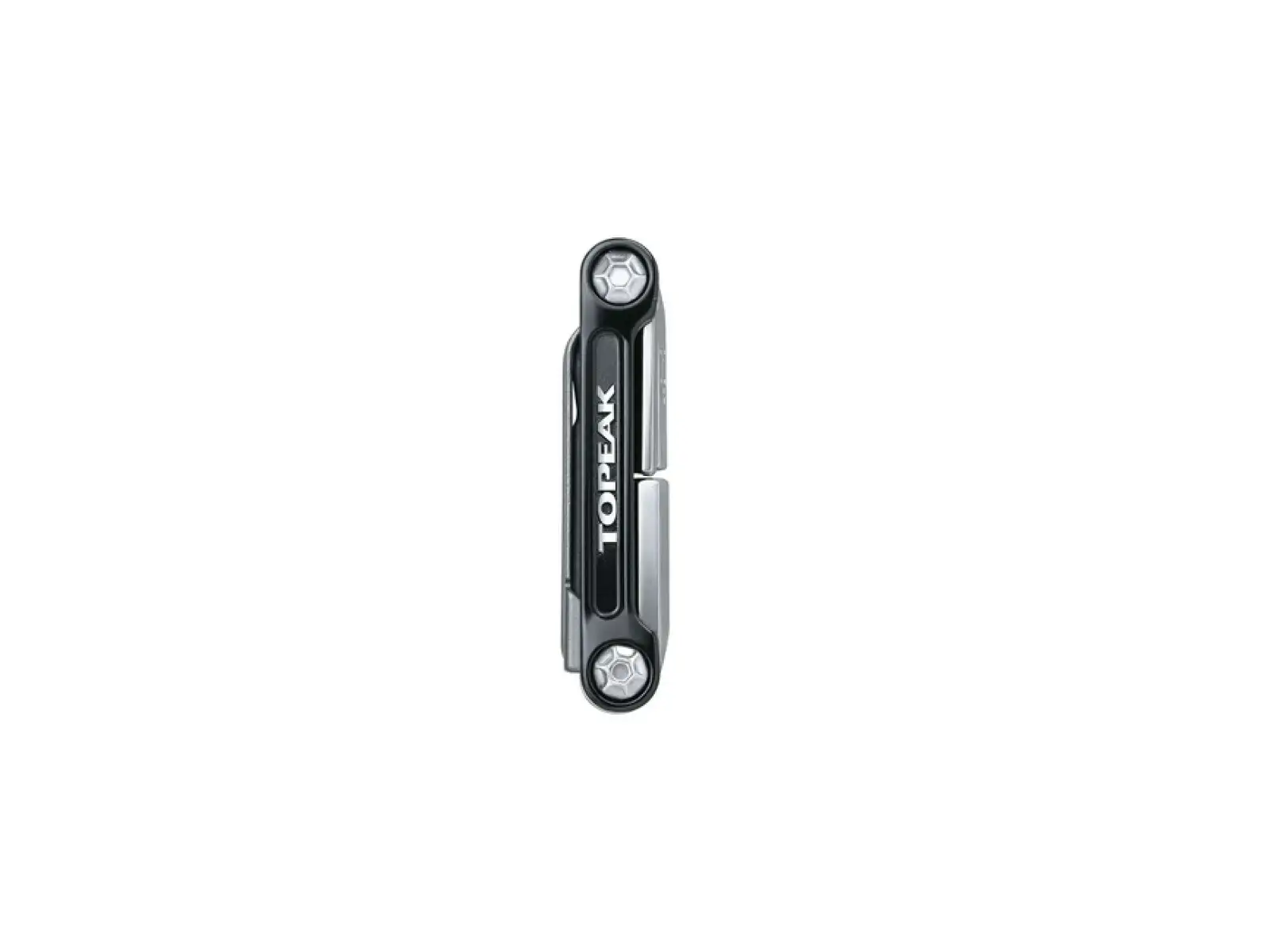 Topeak Mini 9 Pro Multitool mit 9 Funktionen in schwarzer Hülle
