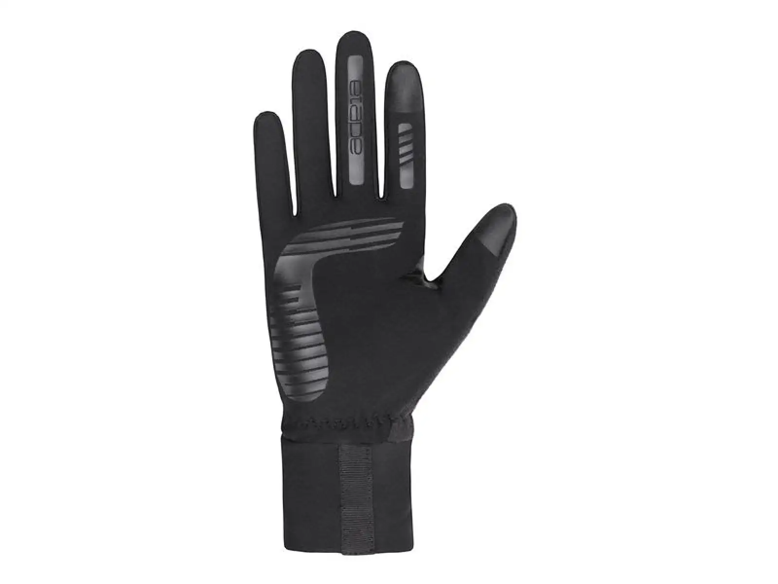 Etape Skin WS Winterhandschuhe schwarz/gelb fluo