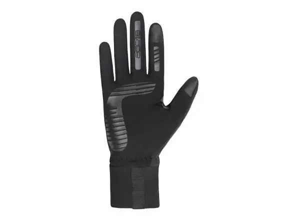 Etape Skin WS Winterhandschuhe schwarz/gelb fluo