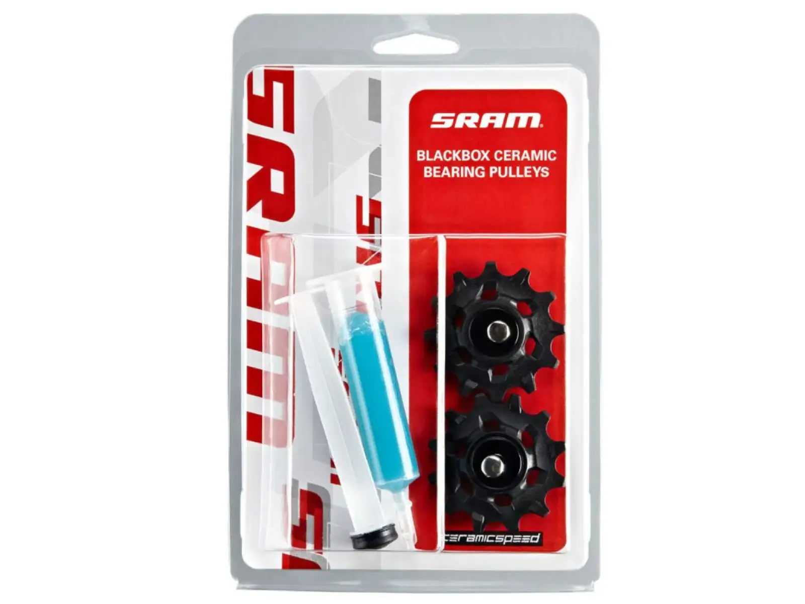 Sram XX1 & X01 11-fach BlackBox Schaltröllchen Keramik-Lager
