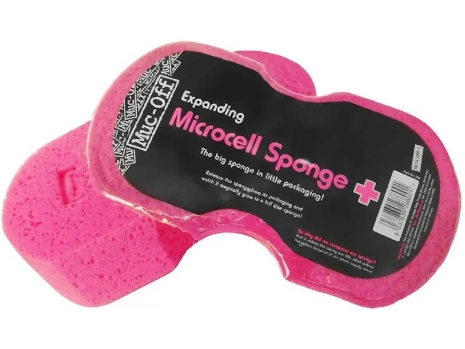 Muc-Off Expanding Microcell Sponge - Reinigungsschwamm