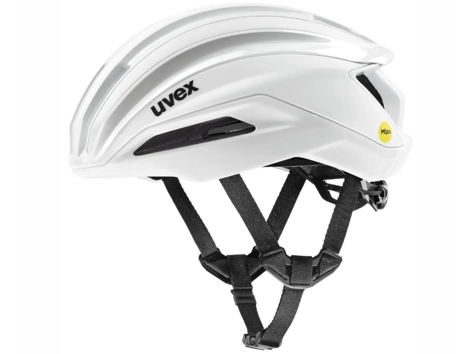 Uvex Surge Aero MIPS Rennradhelm White Matt