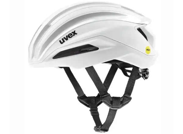 Uvex Surge Aero MIPS Rennradhelm White Matt