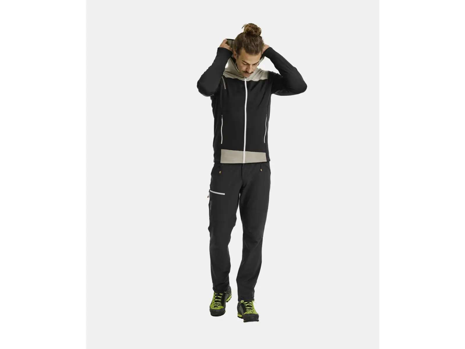 Ortovox Fleece Light Hoody Herren - Deep Ocean