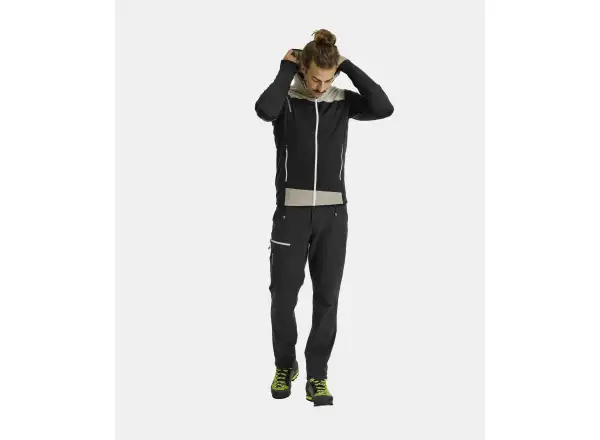 Ortovox Fleece Light Hoody Herren - Deep Ocean