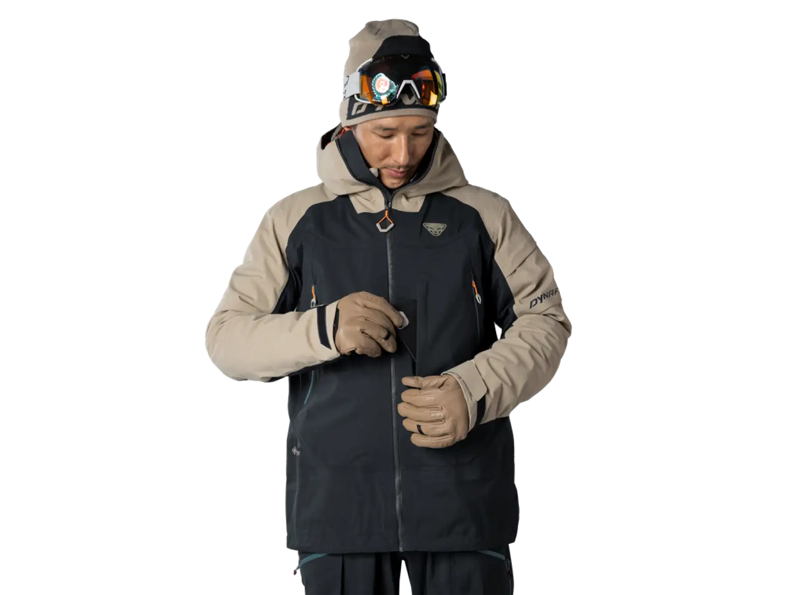 Dynafit Tigard Gore-Tex Herrenjacke Rock Khaki