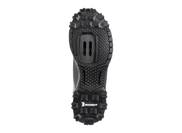 Northwave Enduro Mid 2 Herren-Fahrradschuhe Black/Dark Grey