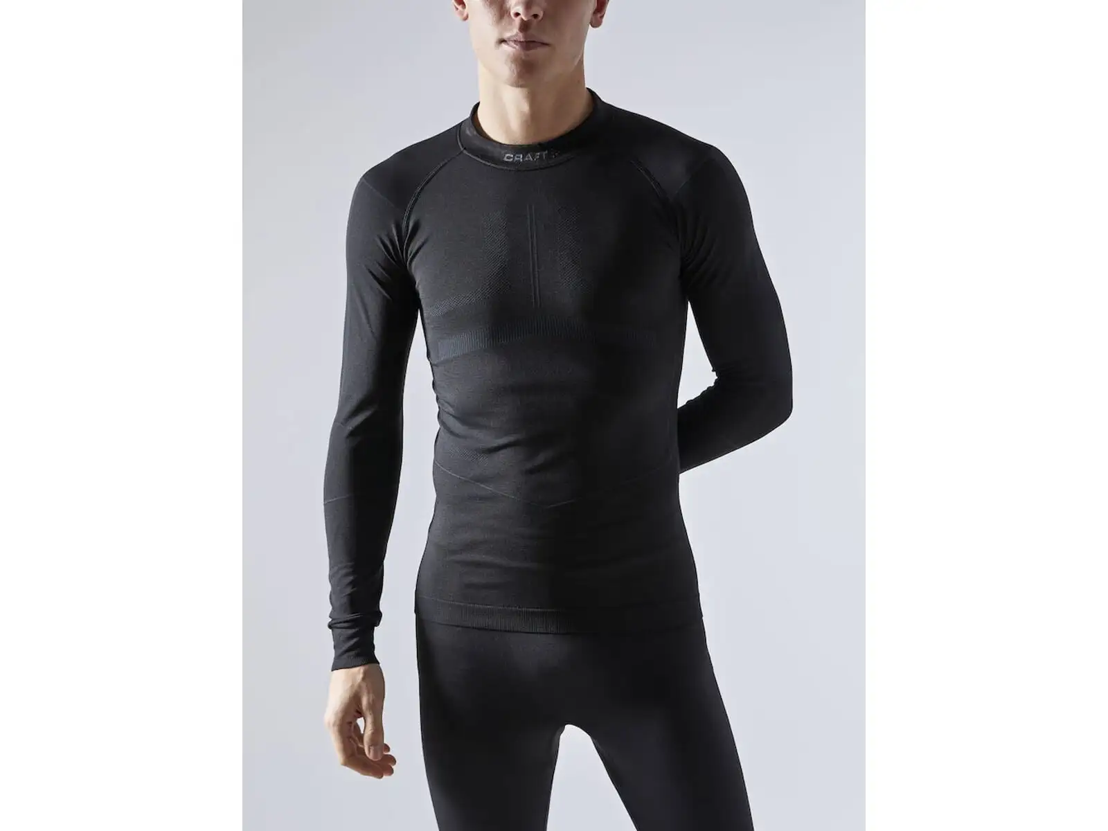 Craft Active Intensity Herren Langarmshirt Black