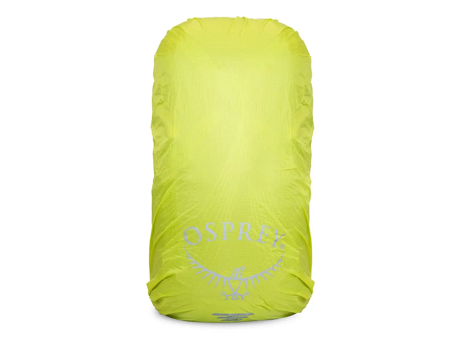 Osprey Hi Vis Regenponcho Limonengrün.