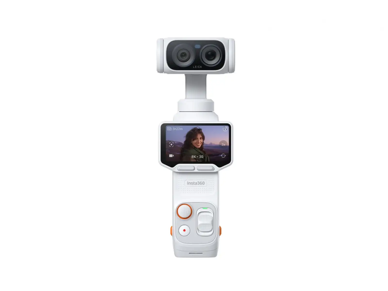 Insta360 Luna Ultra Kamera Creator Bundle Cosmic White