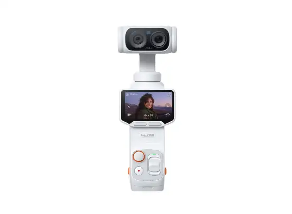 Insta360 Luna Ultra Kamera Creator Bundle Cosmic White