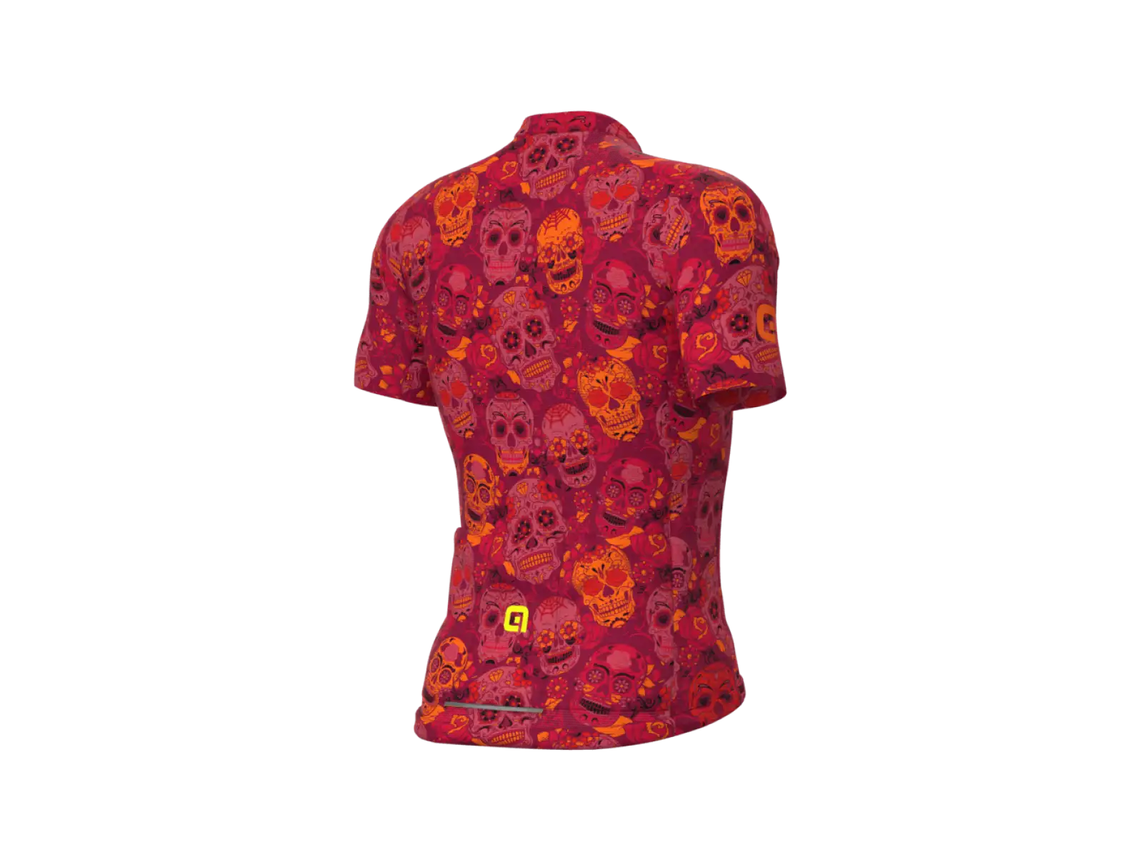ALÉ Solid Mexico Herren Kurzarmtrikot bordeaux