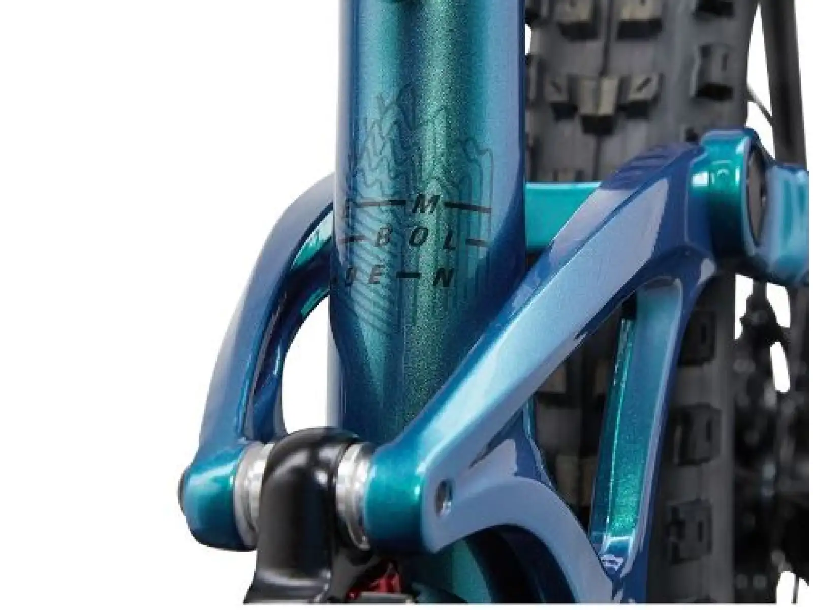 Liv Embolden 29 2 fully-suspended bike Chrysocolla