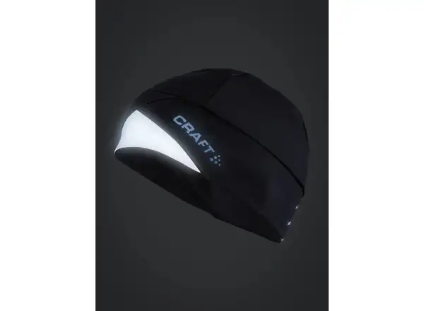 Craft ADV Lumen Fleece Laufmütze schwarz
