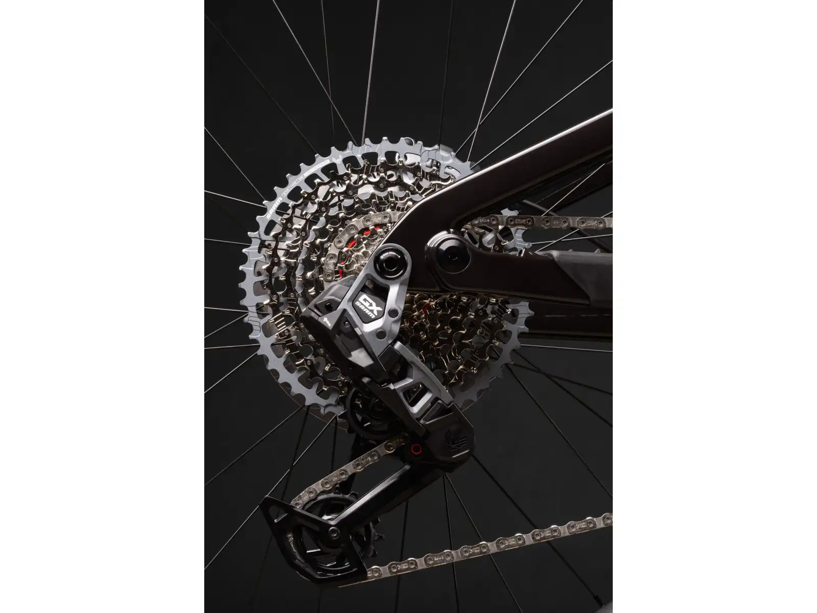 Santa Cruz Bullit 4 C MX 27 SRAM 90 CH E-Bike Gloss Purple Smoke