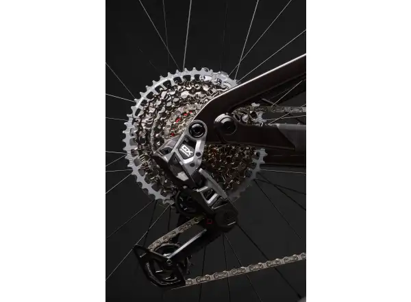 Santa Cruz Bullit 4 C MX 27 SRAM 90 CH E-Bike Gloss Purple Smoke