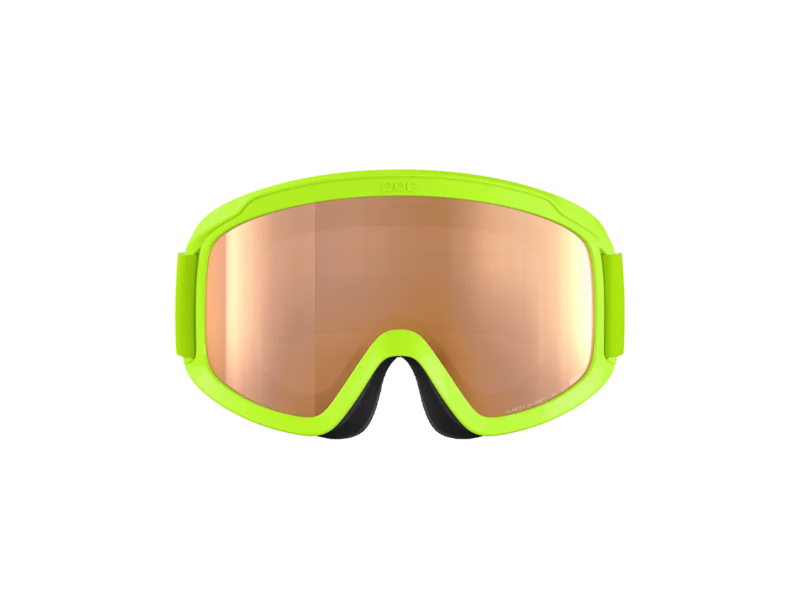 POC POCito Retina Kinder Skibrille Fluoreszierendes gelb/grün/Hellorange