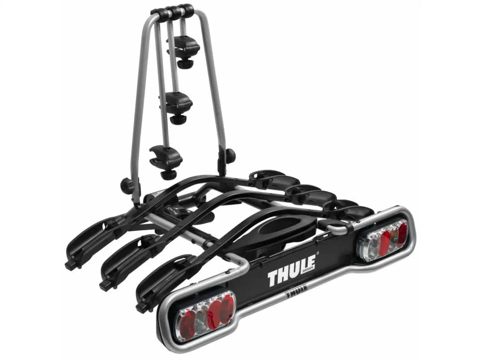 Thule EuroRide 942 Fahrradträger für die Anhängerkupplung für 3 Fahrräder