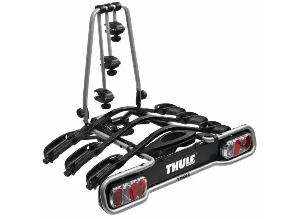 Thule EuroRide 942 Fahrradträger für die Anhängerkupplung für 3 Fahrräder