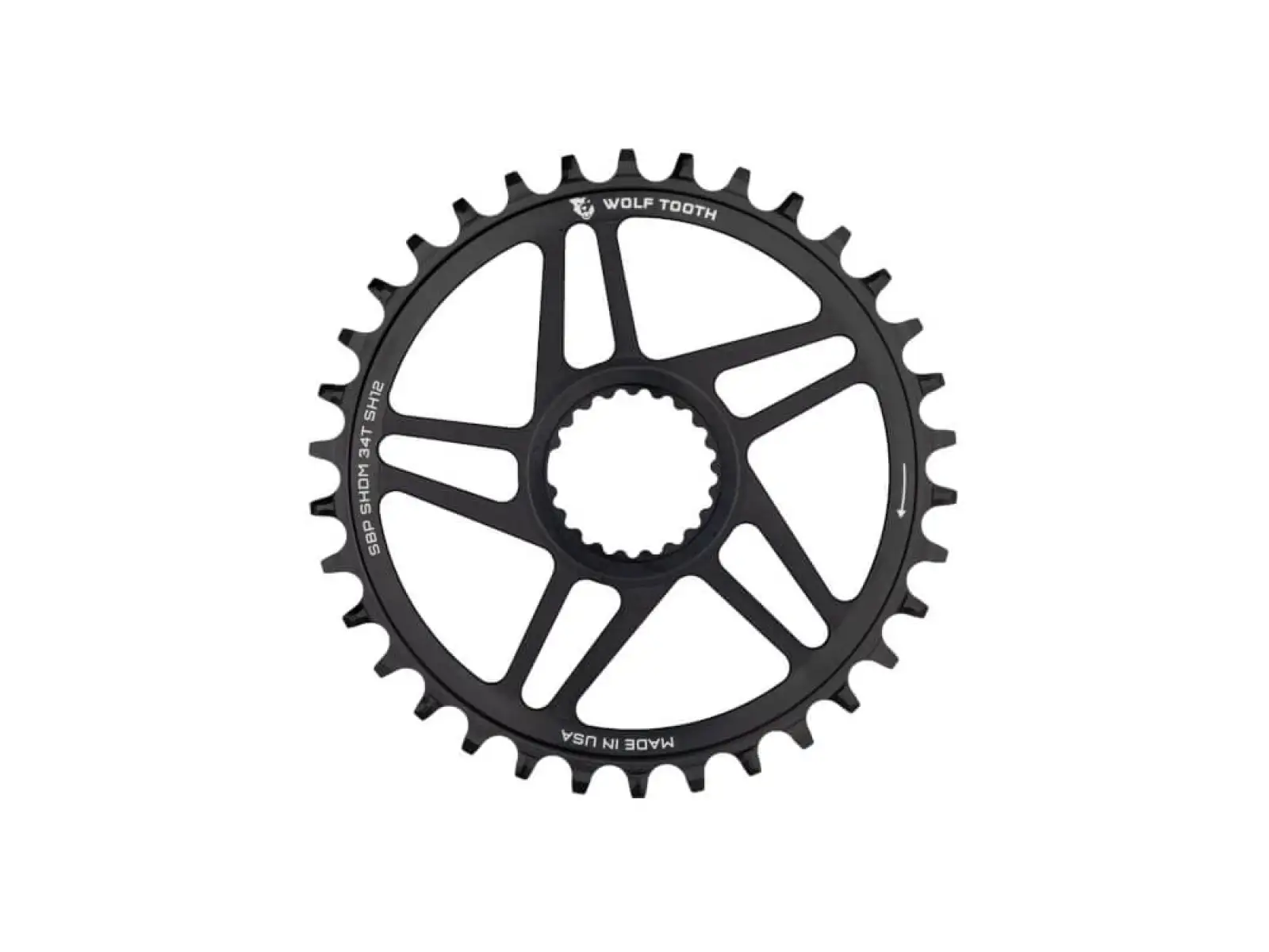 Wolf Tooth Kettenblatt DM für Shimano 12 sp. 30 Zähne