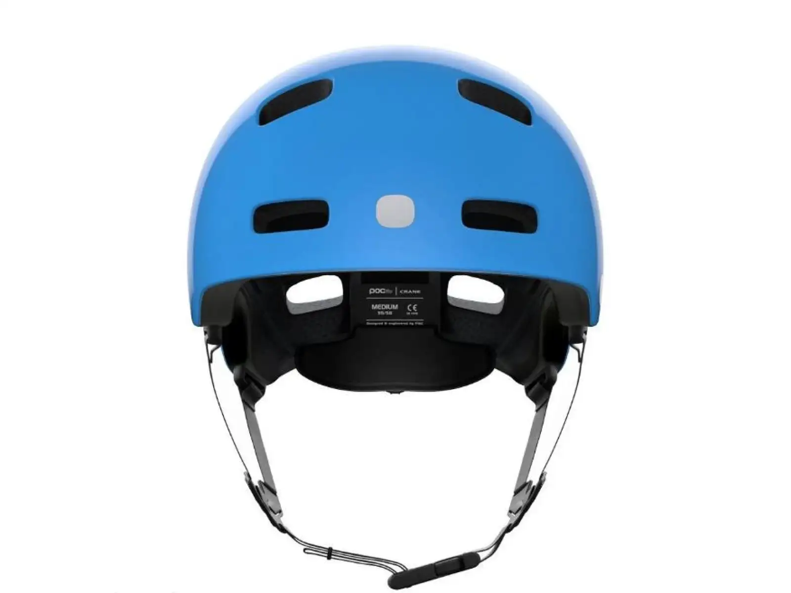 POC POCito Crane MIPS Kinderhelm Fluorescent Blue.