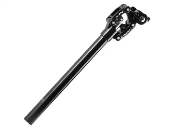 SR Suntour SP12/SP17-NCX gefederte Sattelstütze 350 mm schwarz