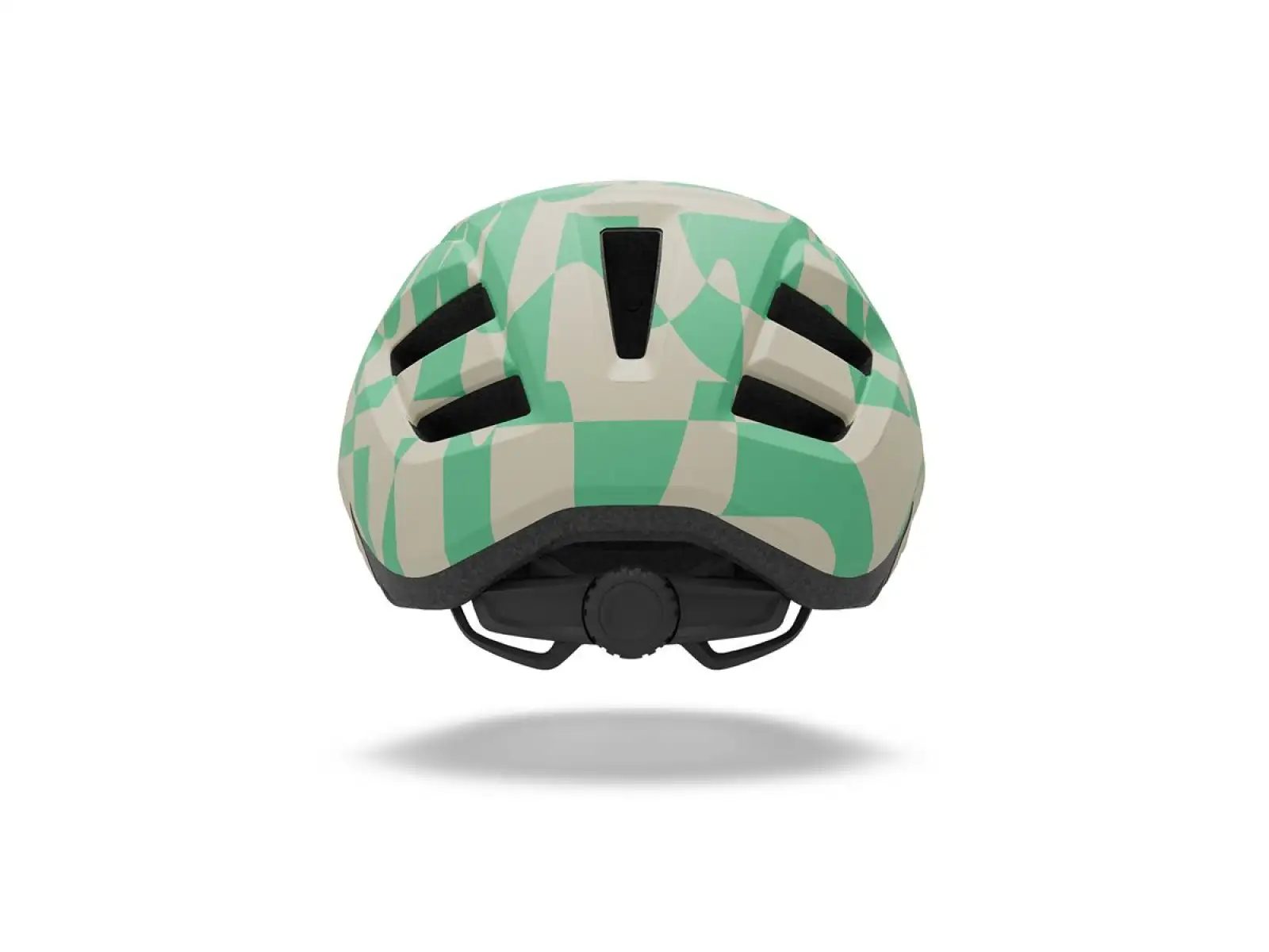 Giro Fixture II Helm Mat Stone/Green Rush