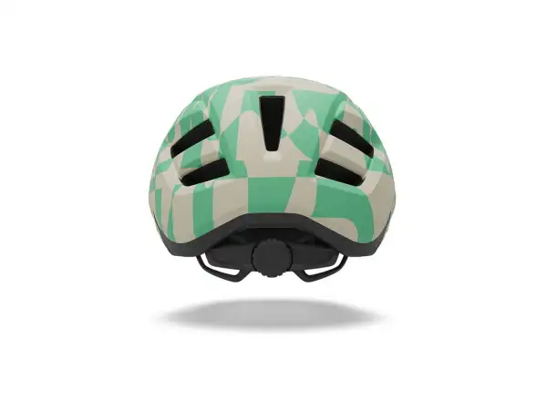 Giro Fixture II Helm Mat Stone/Green Rush