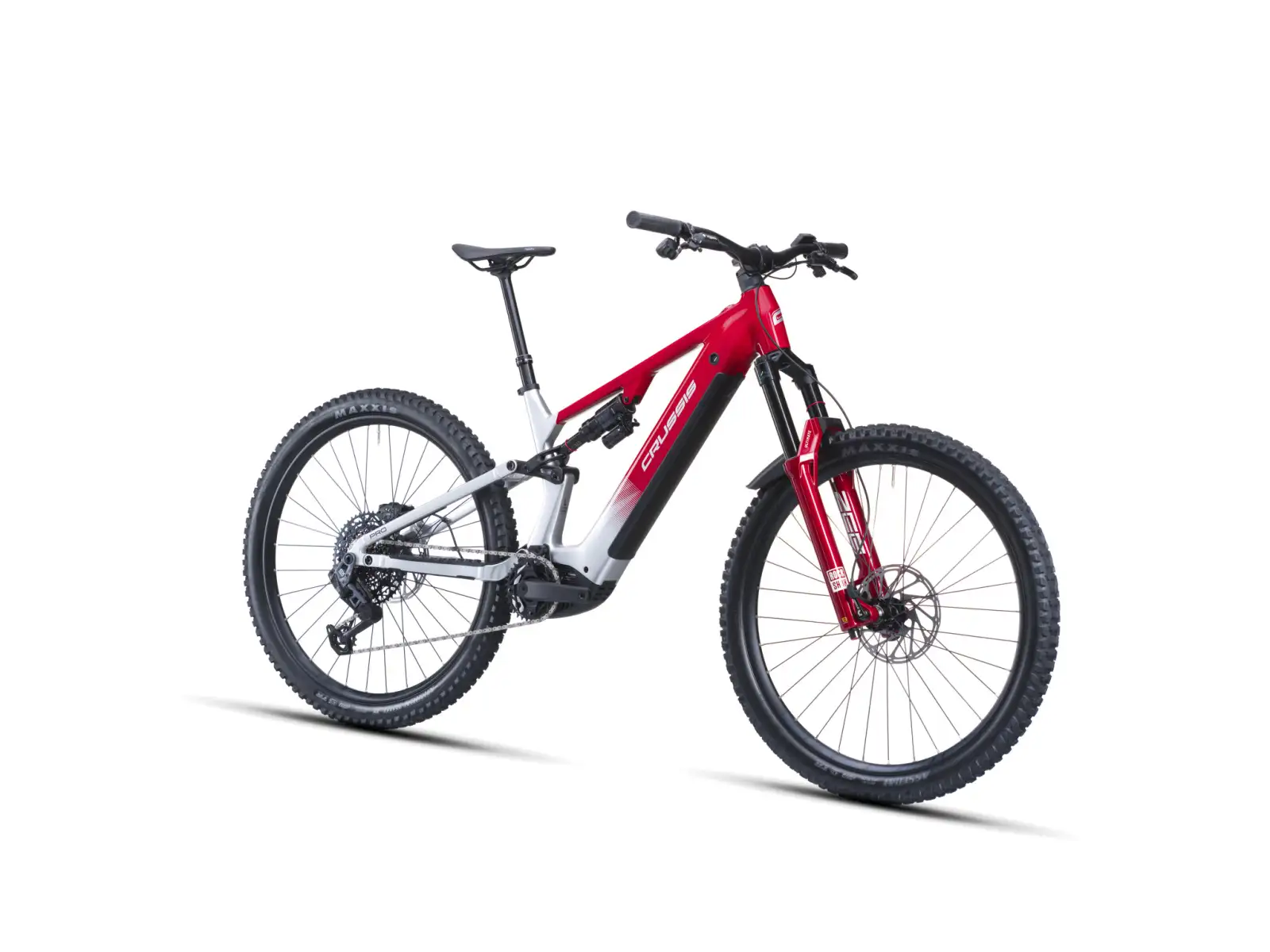 Crussis e-Full 10.12-PRO-(1000) vollgefedertes E-Bike