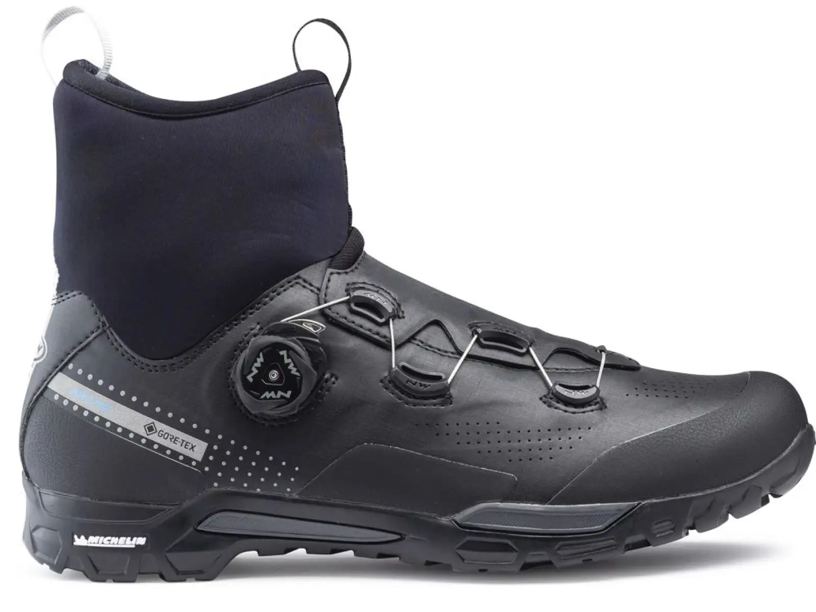 Northwave X-Celsius Artic Gtx MTB Winterschuhe für Herren in Schwarz.