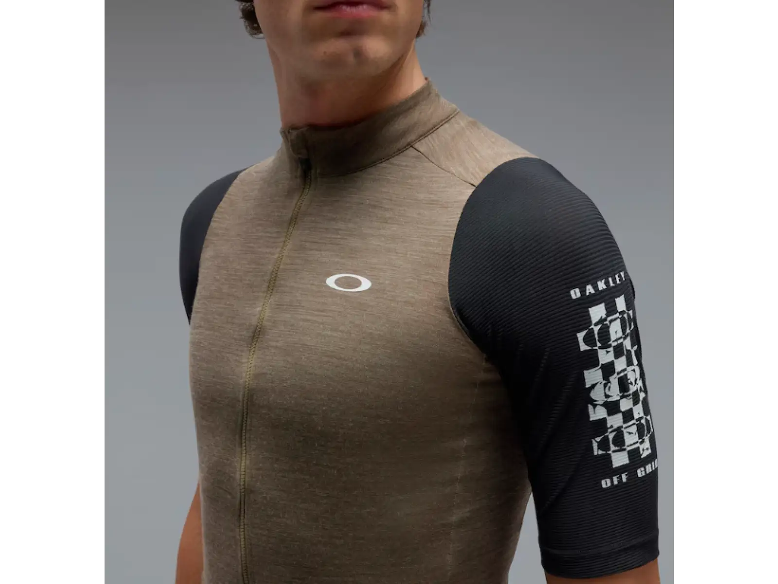 Oakley Off Grid 2.0 Herren Trikot Kurzarm Army Green