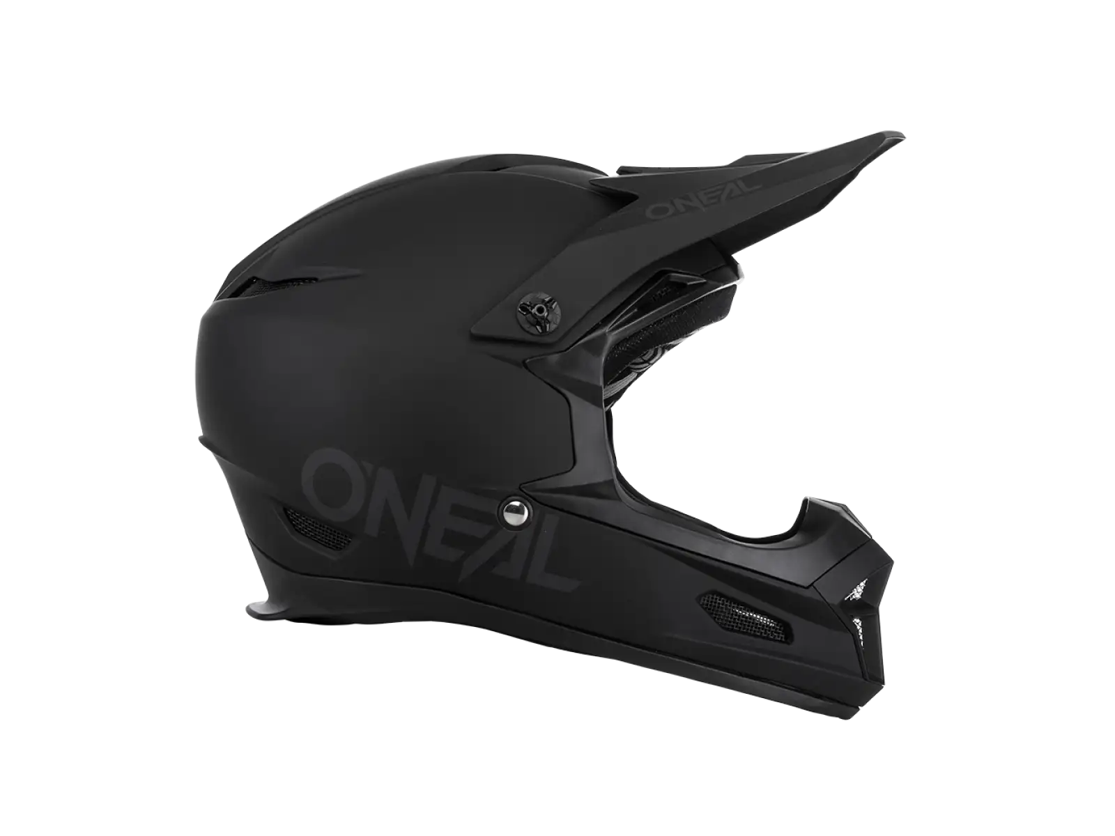 ONeal Fury Helm Solid Schwarz
