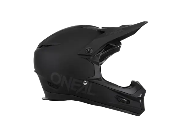 ONeal Fury Helm Solid Schwarz