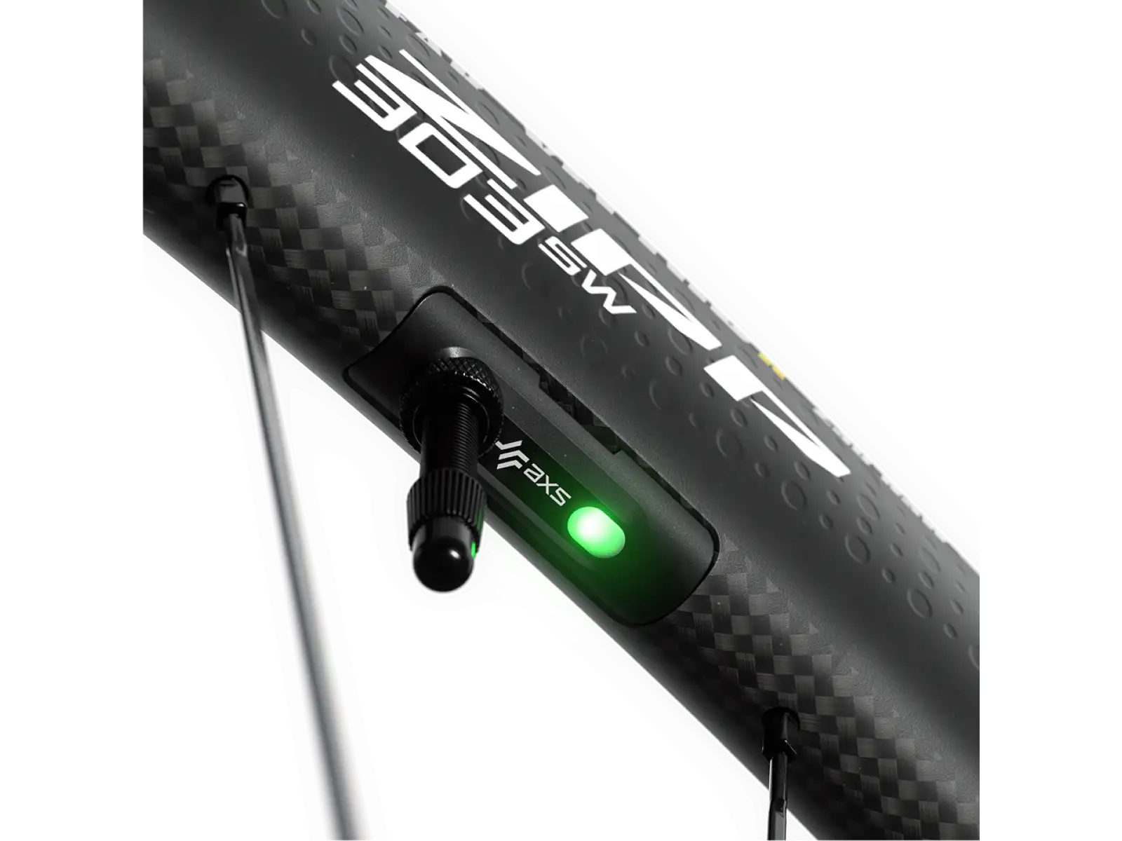 Zipp 303 SW Carbon Tubeless CenterLock A1 Hinterrad-Laufrad XDR Freilaufkörper