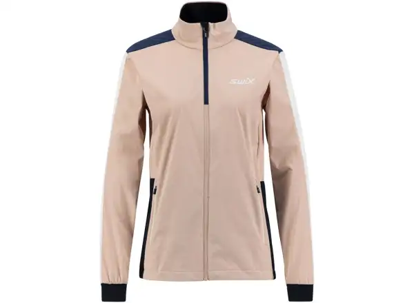 Swix Cross Damenjacke Pfirsichwhip