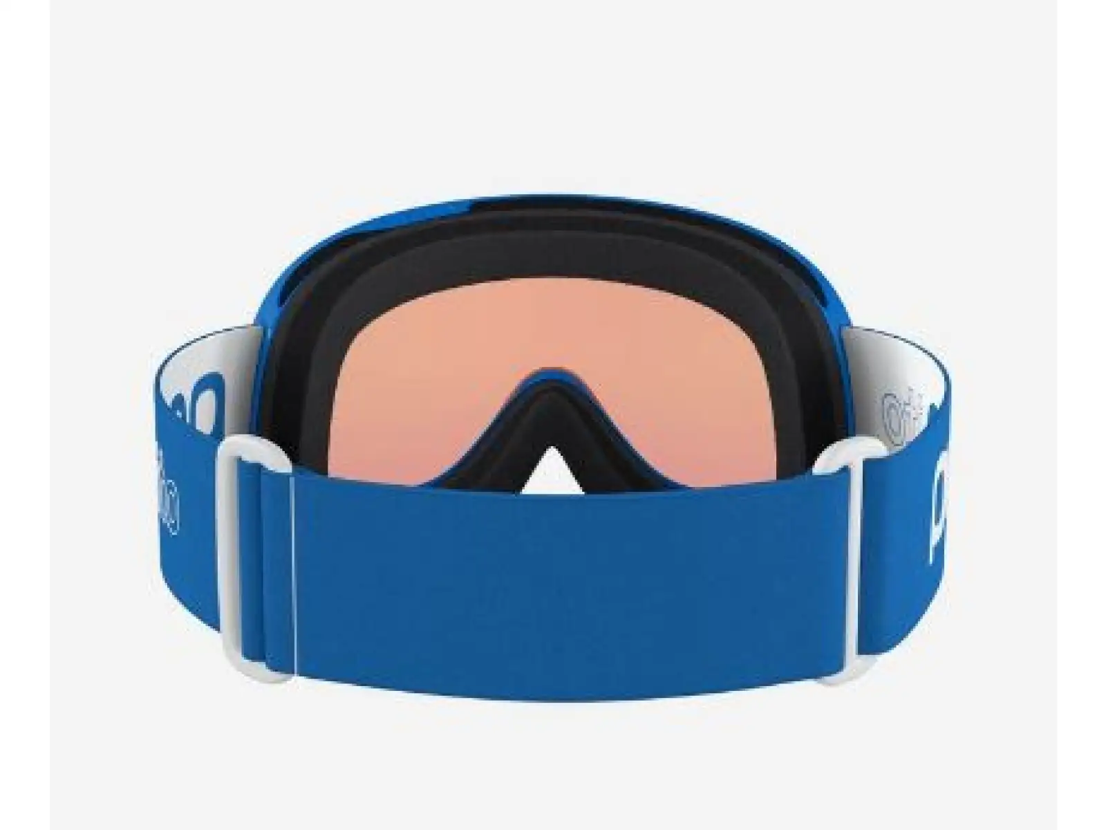 POC POCito Retina Kinder-Skibrille Fluorescent Blue Einheitsgröße