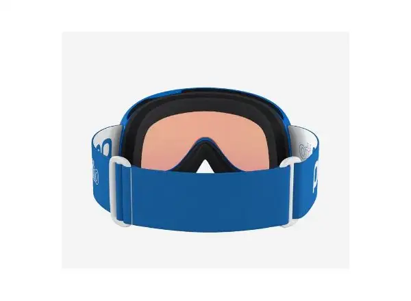 POC POCito Retina Kinder-Skibrille Fluorescent Blue Einheitsgröße