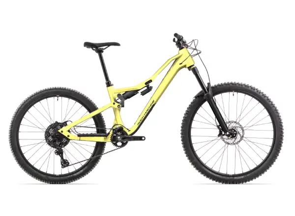 Rock Machine Whizz FS II 90 AXS Mountainbike Panama Yellow.