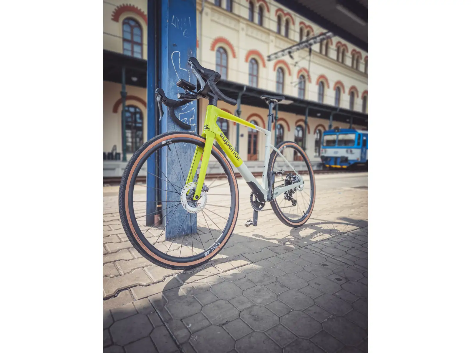 Superior XR 9.7 GR Gloss Gravelrad Grey/Racing Yellow