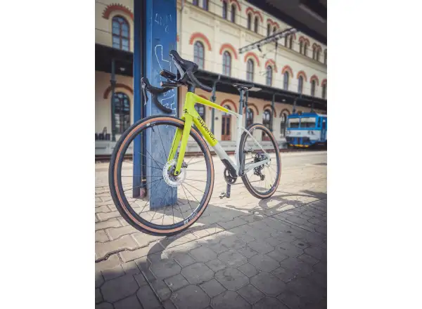 Superior XR 9.7 GR Gloss Gravelrad Grey/Racing Yellow