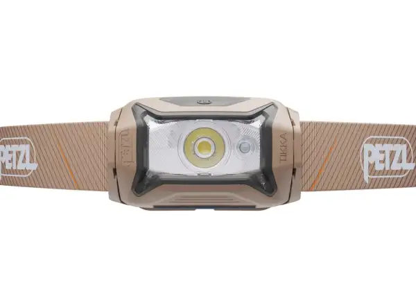 Petzl TIKKA CORE 2025 Stirnlampe braun