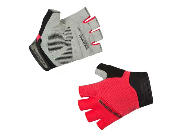 Endura Kinder-Halbfingerhandschuhe Hummvee Plus Rot