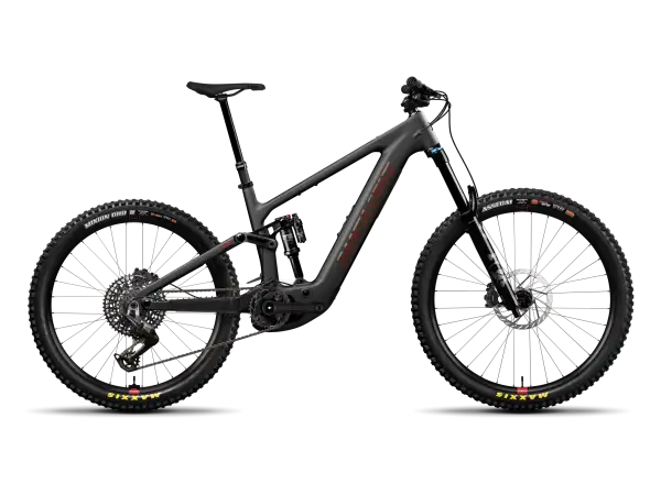 Santa Cruz Bullit 4 C MX 27 90 CH E-Bike Matte Carbon