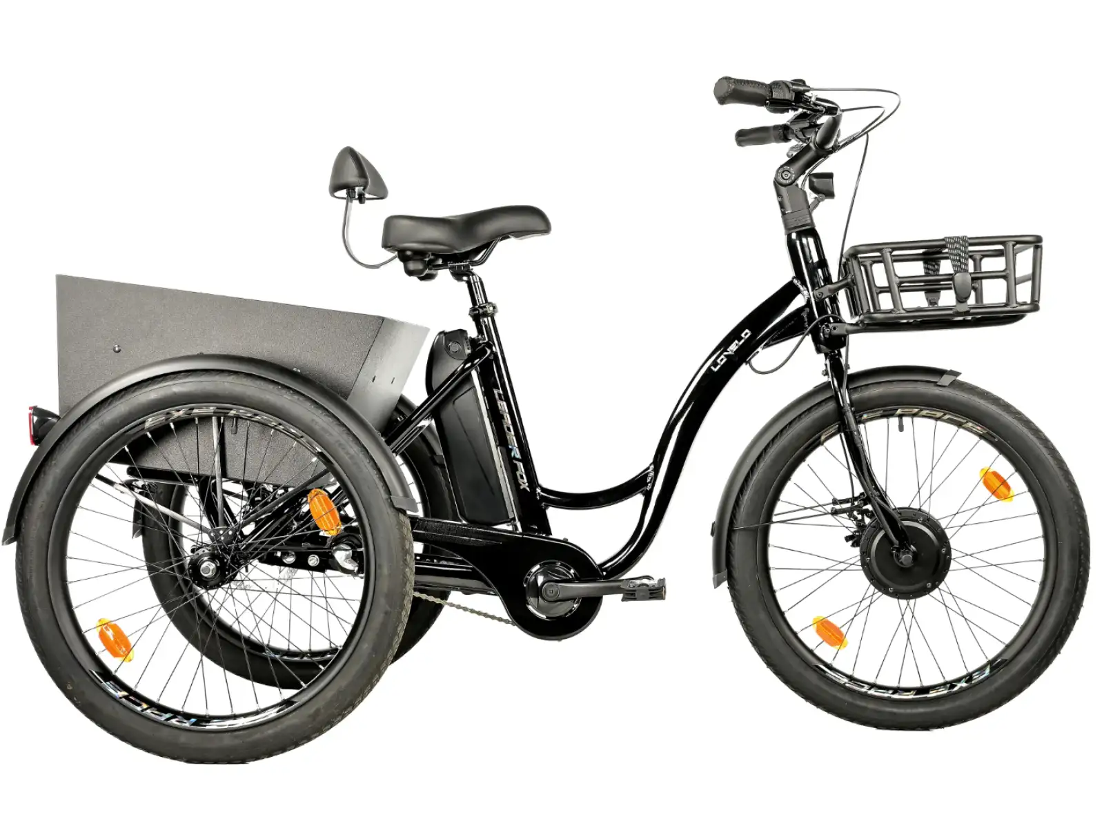 Leader Fox Lovelo Elektro-Dreirad Schwarz