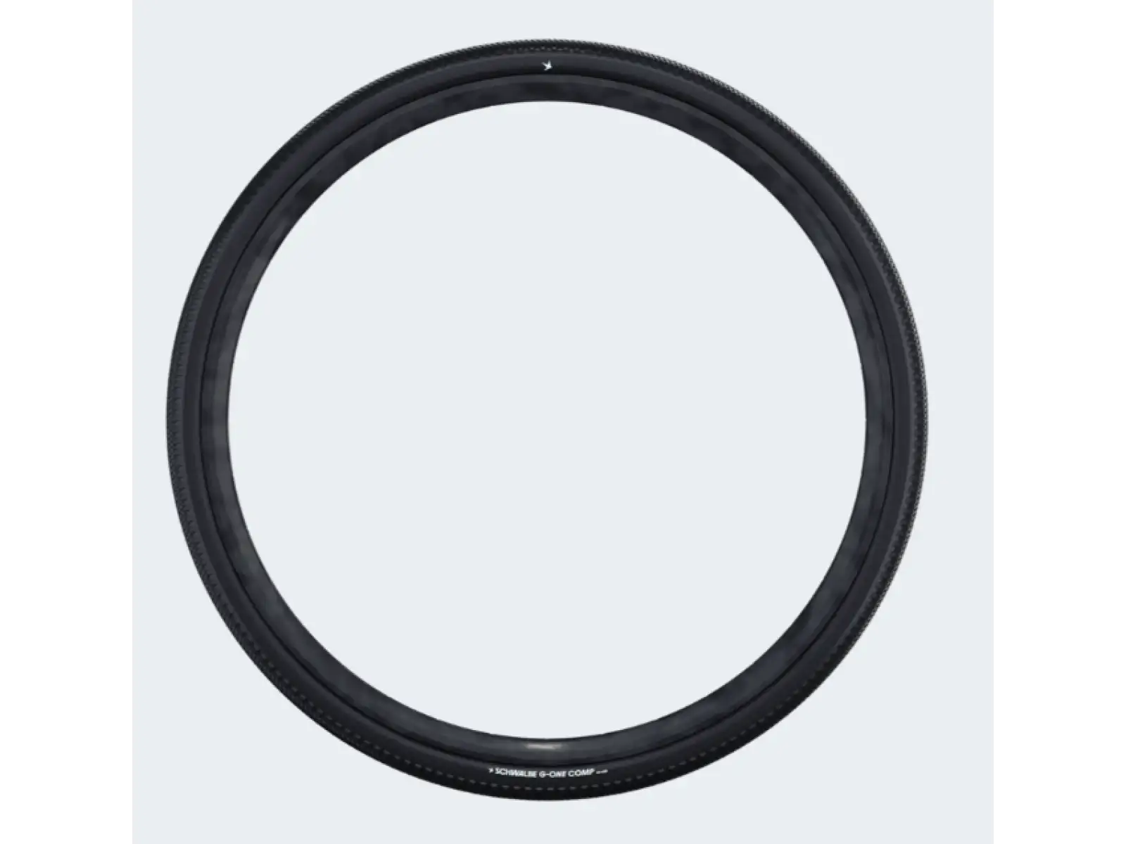 Schwalbe G-ONE COMP K-Guard 50-622 Gravel-Reifen Draht, E-25, Green Compound, schwarz