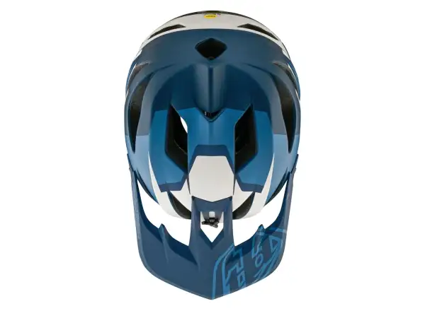 Troy Lee Designs Stage MIPS Helm Vector Blue